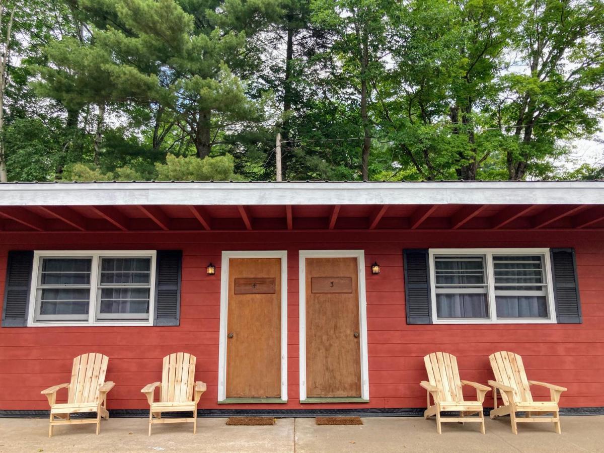 The Lorca Adirondacks Motel Indian Lake Exterior foto