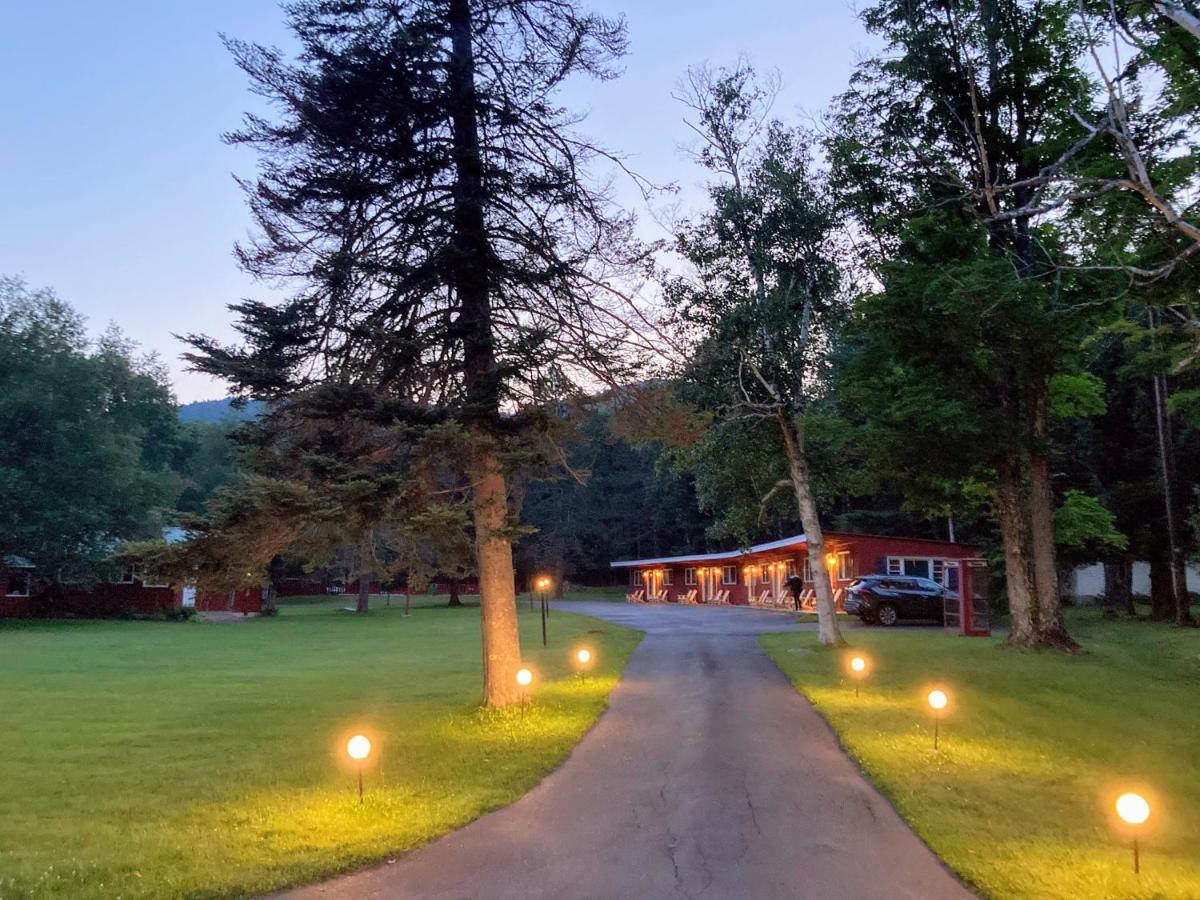 The Lorca Adirondacks Motel Indian Lake Exterior foto