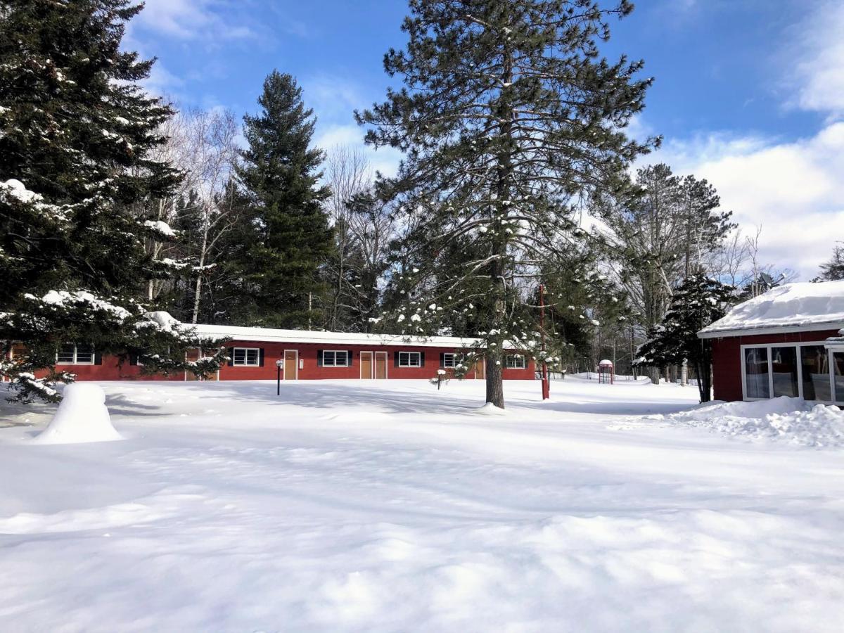 The Lorca Adirondacks Motel Indian Lake Exterior foto