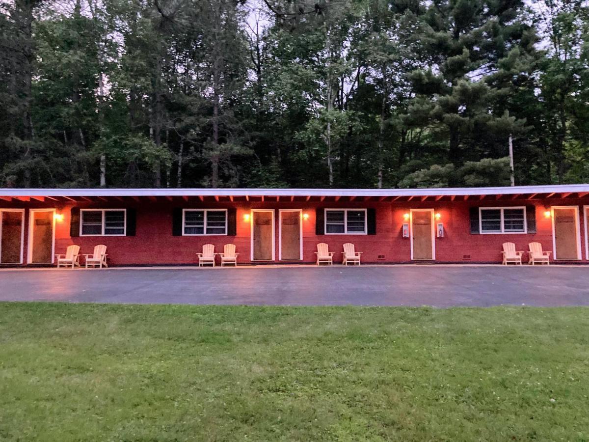 The Lorca Adirondacks Motel Indian Lake Exterior foto