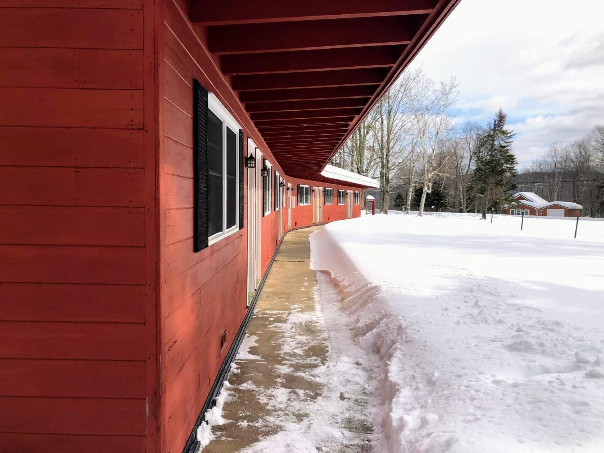 The Lorca Adirondacks Motel Indian Lake Exterior foto