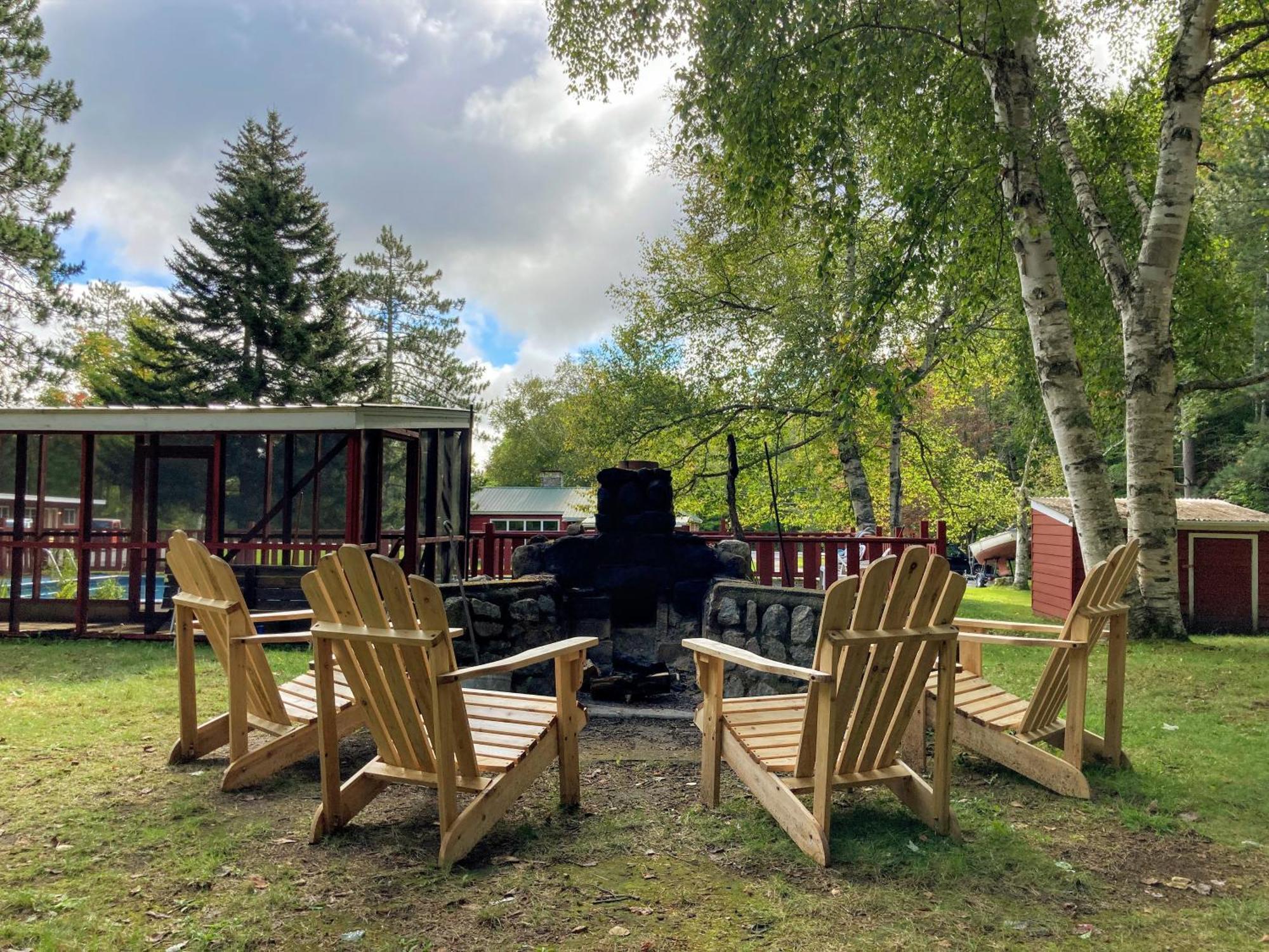 The Lorca Adirondacks Motel Indian Lake Exterior foto